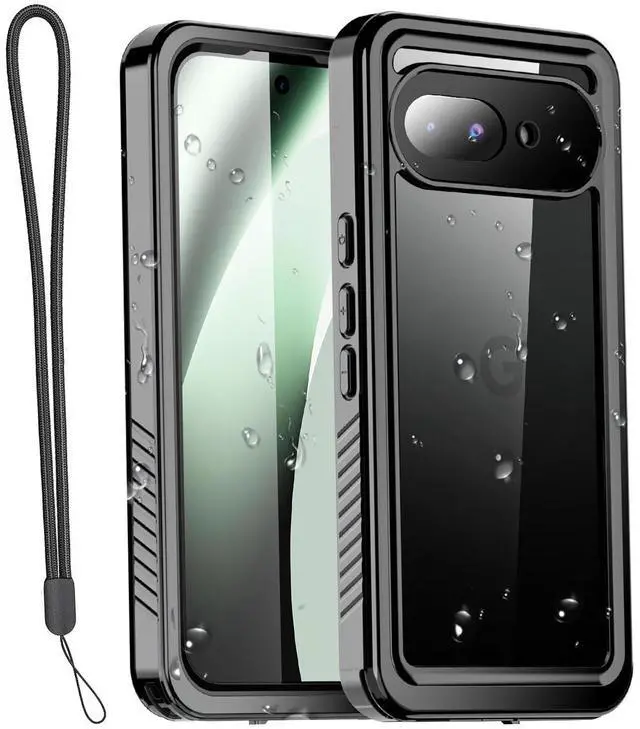 Main image of SZYG Waterproof Case for Google Pixel 10a IP68 Underwater Shockproof Case Dustproof Heavy Duty Military Drop Proof Cover Full Body Protection Built-in Screen Protector for Pixel 10a 6.3 in 2026