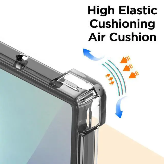 Alt view image 7 of 7 - SZYG for Samsung Galaxy Z Fold 8 Ultra 8.0" 5G Case Clear MagSafe Magnetic Shockproof Heavy Duty Protective Cell Phone Cover Slim Back Military Case for Galaxy Z Fold8 Ultra 2026