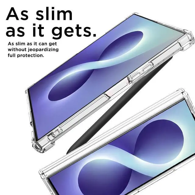 Alt view image 2 of 7 - SZYG for Samsung Galaxy Z Fold 8 Ultra 8.0" 5G Case Clear MagSafe Magnetic Shockproof Heavy Duty Protective Cell Phone Cover Slim Back Military Case for Galaxy Z Fold8 Ultra 2026