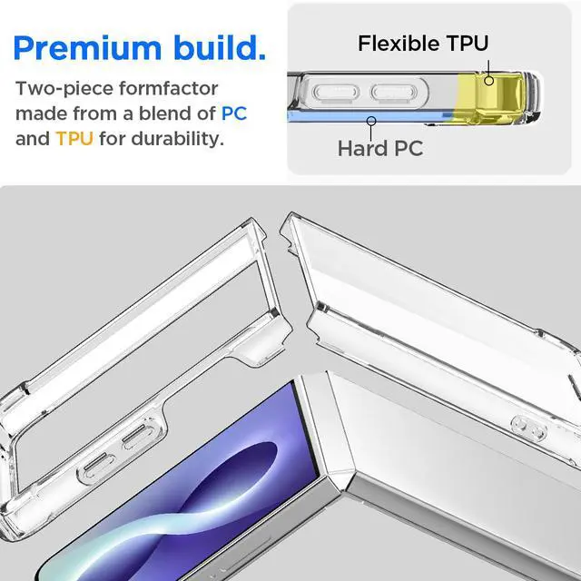 Alt view image 5 of 7 - SZYG Clear Case for Samsung Galaxy Z FLIP 8 5G MagSafe Magnetic Shockproof Heavy Duty Protective Phone Cover Slim Back Transparnt Case for Galaxy Z Flip8 2026