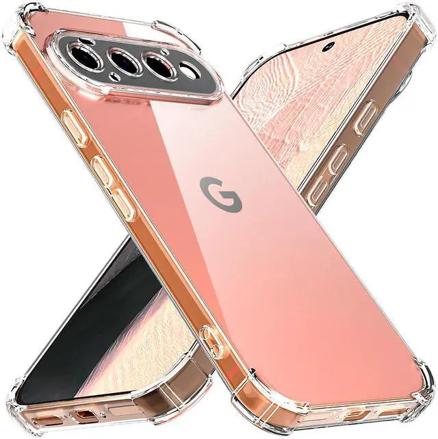 Main image of SZYG Case for Google Pixel 11 Pro Phone Cover Clear TPU Shockproof Heavy Duty Bumper Slim Back Protection Anti-yellowing Case for Pixel 11 Pro 6.3 Inch 2026