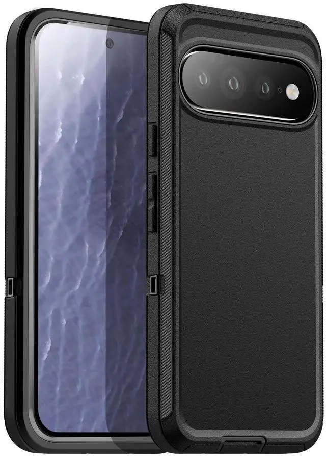 Alt view image 2 of 7 - SZYG for Google Pixel 11/Pixel 11 Pro Phone Case Rugged Heavy Duty Shockproof Military-Grade 3 in 1 Protection Cover for Pixel 11/Pro 6.3 Inch 2026