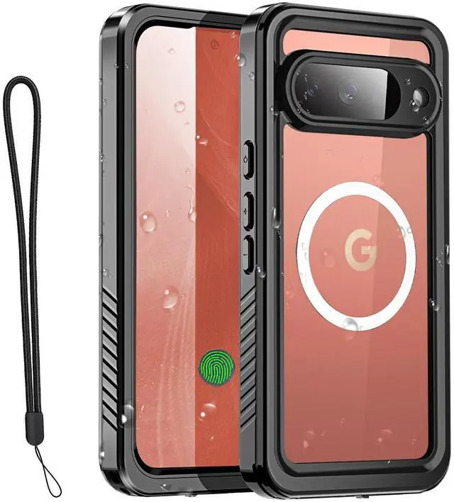 Main image of SZYG Waterproof Case for Google Pixel 11 Pro XL IP68 Underwater MagSafe Magnetic Shockproof Heavy Duty Cover Built-in Screen Protector Drop Protection For Pixel 11 Pro XL 6.8 in 2026