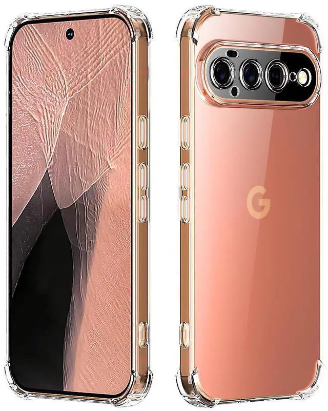 Alt view image 2 of 7 - SZYG Case for Google Pixel 11 Pro XL Phone Cover Clear TPU Shockproof Heavy Duty Bumper Slim Back Protection Anti-yellowing Case for Pixel 11 Pro XL 6.8 Inch 2026