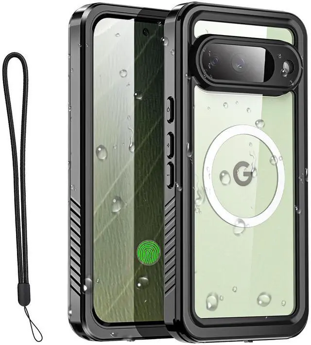 Main image of SZYG IP68 Waterproof Case for Google Pixel 11 Pro Underwater MagSafe Magnetic Shockproof Heavy Duty Cover Built-in Screen Protector Drop Protection For Pixel 11 Pro 6.3 in 2026