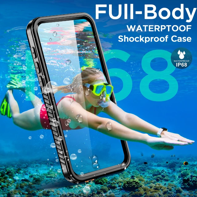 Alt view image 2 of 7 - SZYG Waterproof Case for Apple iPhone 18 Pro Max 6.9 inch IP68 Underwater Shockproof Case Built-in Screen Protector Rugged Full Body Protection Dustproof Heavy Duty Military Drop Proof Cover