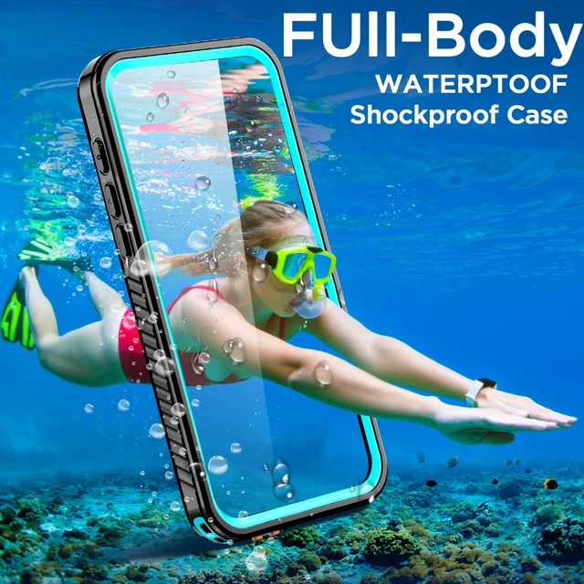 Alt view image 2 of 7 - SZYG Waterproof Case for Apple iPhone 18 Pro IP68 Certificated Underwater Shockproof MagSafe Case Built-in Screen Protector Rugged Military Full Body Protection Heavy Duty Magnetic Cover
