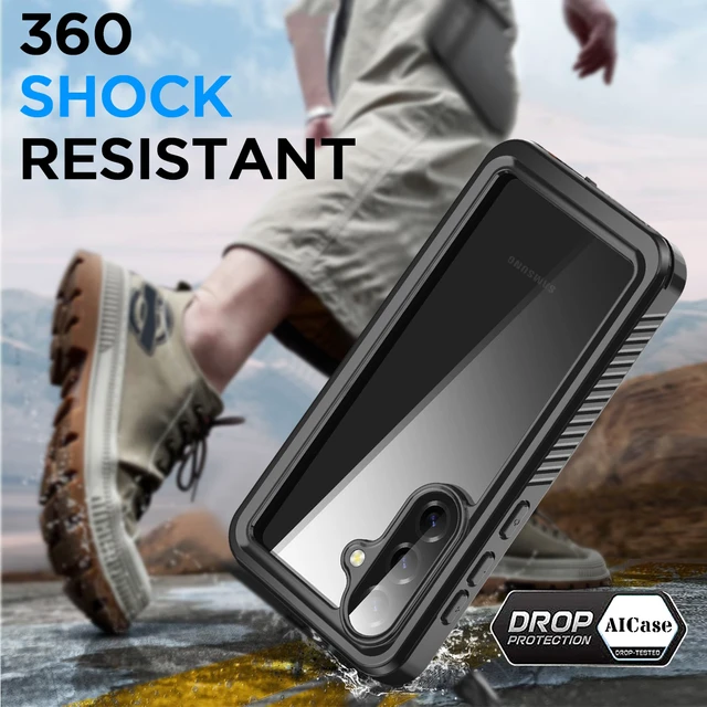 Alt view image 4 of 7 - SZYG Waterproof Case for Samsung Galaxy S26 FE 5G IP68 Underwater Shockproof Case Heavy Duty Military Drop Proof Cover Full Body Protection Built-in Screen Protector for Galaxy S26 FE 6.7 in 2026