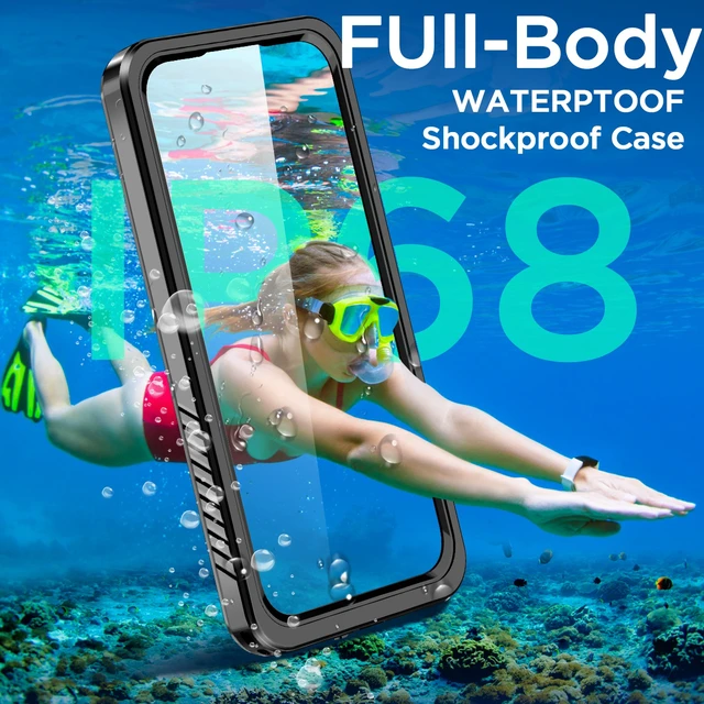 Alt view image 2 of 7 - SZYG Waterproof Case for Samsung Galaxy S26 FE 5G IP68 Underwater Shockproof Case Heavy Duty Military Drop Proof Cover Full Body Protection Built-in Screen Protector for Galaxy S26 FE 6.7 in 2026