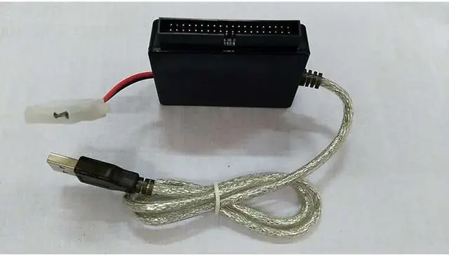 Alt view image 4 of 4 - USB to DOM Card Reader IDE40 Pin Disk On Module 2.5 inch USB Card Reader Electronic Disk Adapter