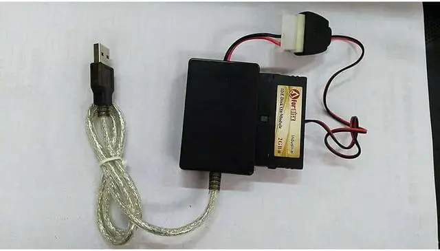 Alt view image 3 of 4 - USB to DOM Card Reader IDE40 Pin Disk On Module 2.5 inch USB Card Reader Electronic Disk Adapter
