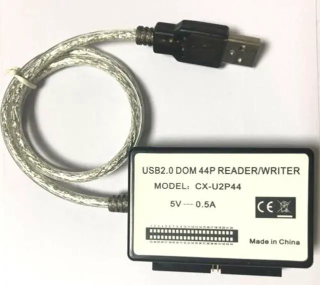 Main image of USB 2.0 DOM 44PIN READER/WRITER 44PIN Disk On Module Reader USB Card Reader