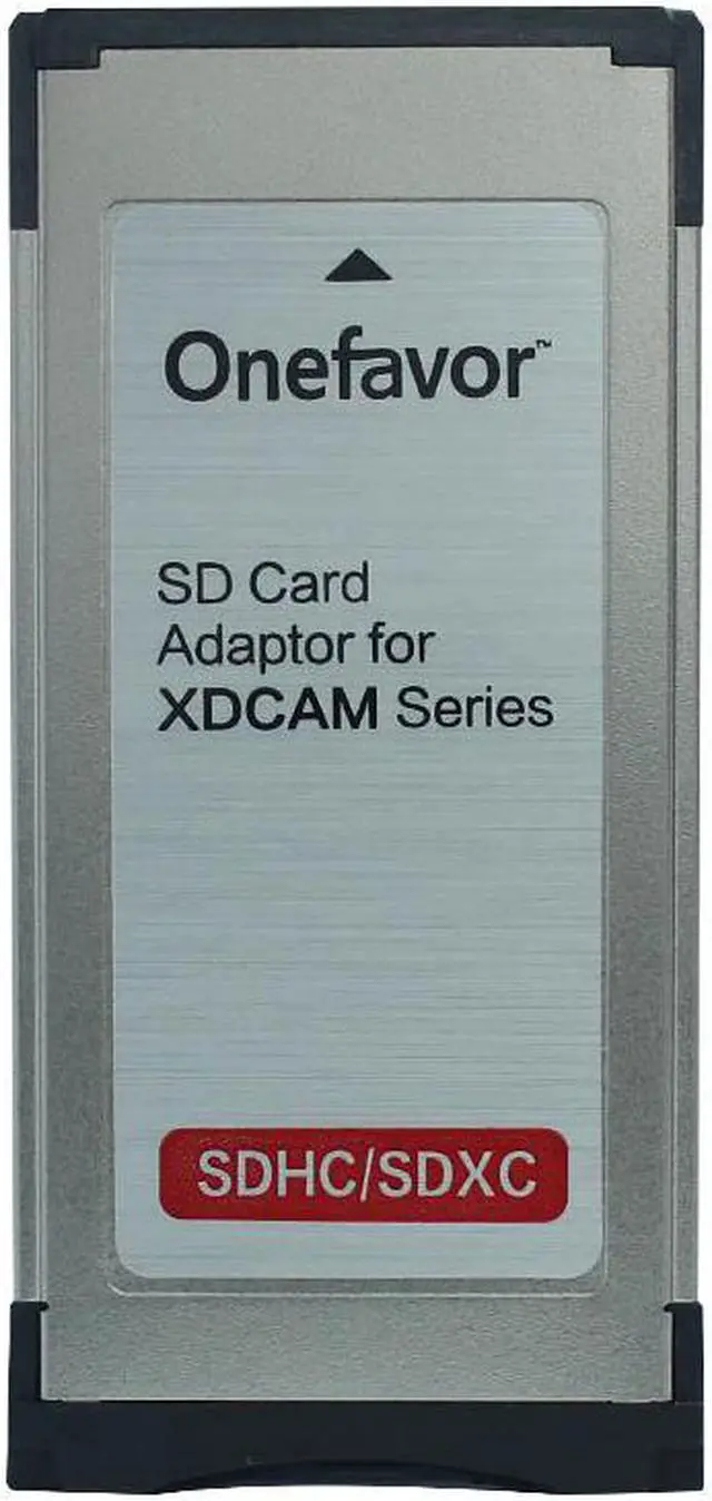 Alt view image 5 of 6 - 5 Pcs Promotion!!! SD SDHX SDXC Card into Express Card SXS Card Adapter Expresscard Card reader Utral high speed 34mm high quality for XDCAM Series SXS Card Adapter 5Pack