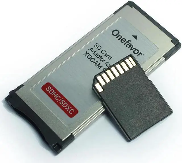 Alt view image 3 of 6 - 5 Pcs Promotion!!! SD SDHX SDXC Card into Express Card SXS Card Adapter Expresscard Card reader Utral high speed 34mm high quality for XDCAM Series SXS Card Adapter 5Pack