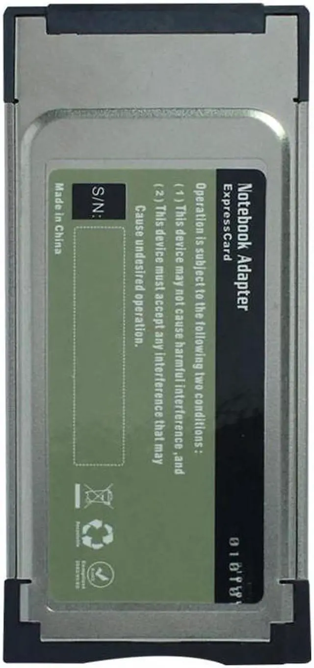 Alt view image 6 of 6 - 5 Pcs Promotion!!! SD SDHX SDXC Card into Express Card SXS Card Adapter Expresscard Card reader Utral high speed 34mm high quality for XDCAM Series SXS Card Adapter 5Pack