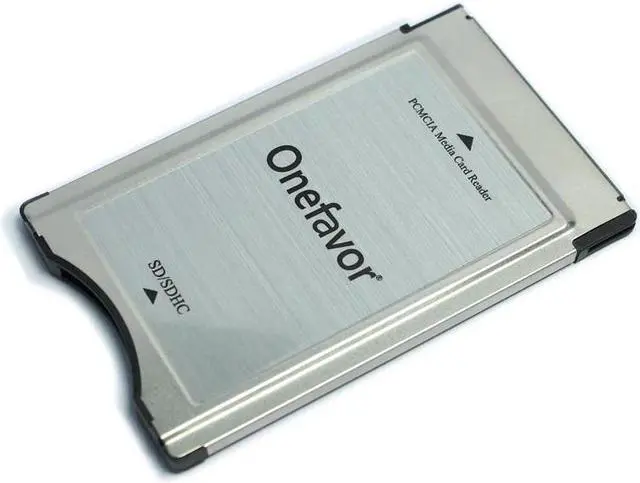 Alt view image 3 of 4 - Promotion!!! onefavor PCMCIA card adapter SD card reader for Mercedes Benz MP3 memory