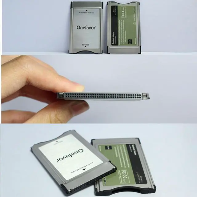Alt view image 4 of 4 - Promotion!!! onefavor PCMCIA card adapter SD card reader for Mercedes Benz MP3 memory