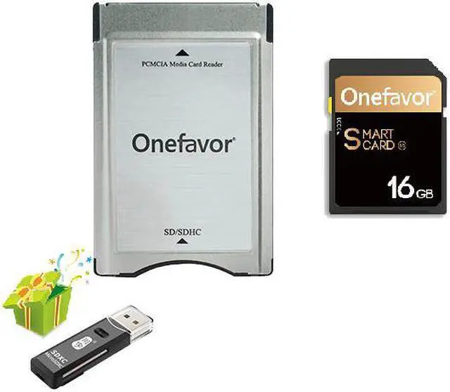 Alt view image 2 of 6 - Promotion onefavor 16GB SD SDHC Card UI PROFESSIONAL 90MB/S With SD SDHC Card Adapter Converter For Mercedes Benz