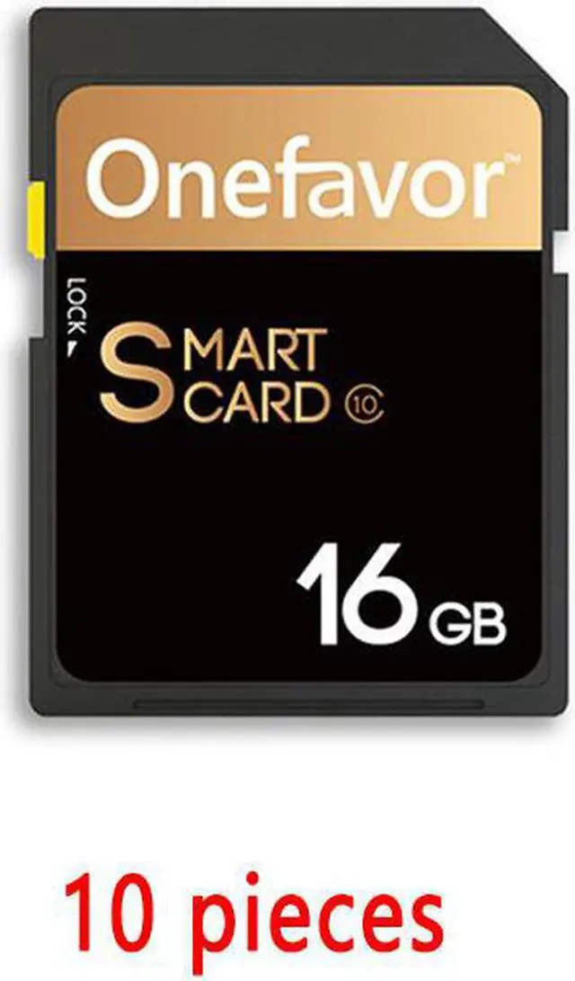 Main image of Promotion onefavor 10 pieces of 16GB SD SDHC Card UI PROFESSIONAL 90MB/S For Mercedes Benz