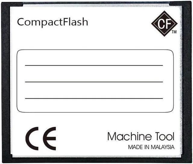 Alt view image 7 of 7 - onefavor CF 32MB 64MB 128MB 256MB 512MB 1GB 2GB 4GB 8GB CF Card Memory Card Compact Flash For Computers Laptops CNC Industrial