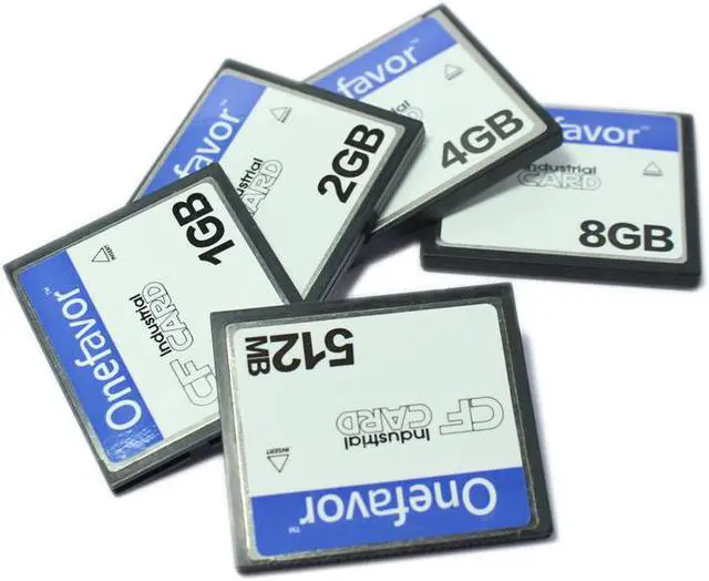 Alt view image 2 of 7 - onefavor CF 32MB 64MB 128MB 256MB 512MB 1GB 2GB 4GB 8GB CF Card Memory Card Compact Flash For Computers Laptops CNC Industrial