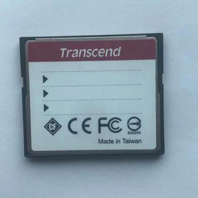 Alt view image 4 of 7 - Transcend CF card 4G industrial grade memory card grade SLC wide temperature military card TS4GCF220i CNC machine( Second-hand,Old) 4GB CF220I CF CARD INDUSTRIAL Send PC card readerSend PC