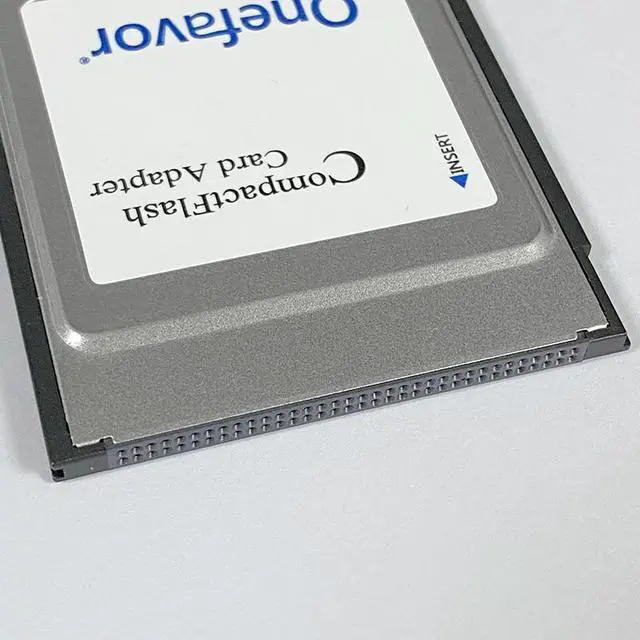 Alt view image 3 of 6 - CF Card into PCMCIA PC card reader CompactFlash Card Adapter type I II
CF card to PCMCIA 68 Pin Compact Flash Reader Adapter for laptop Mercedes-Benz GLK/SLK/CLS/E/C Class