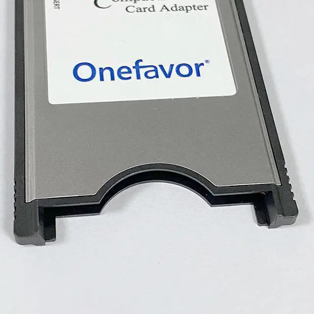 Alt view image 4 of 6 - CF Card into PCMCIA PC card reader CompactFlash Card Adapter type I II
CF card to PCMCIA 68 Pin Compact Flash Reader Adapter for laptop Mercedes-Benz GLK/SLK/CLS/E/C Class