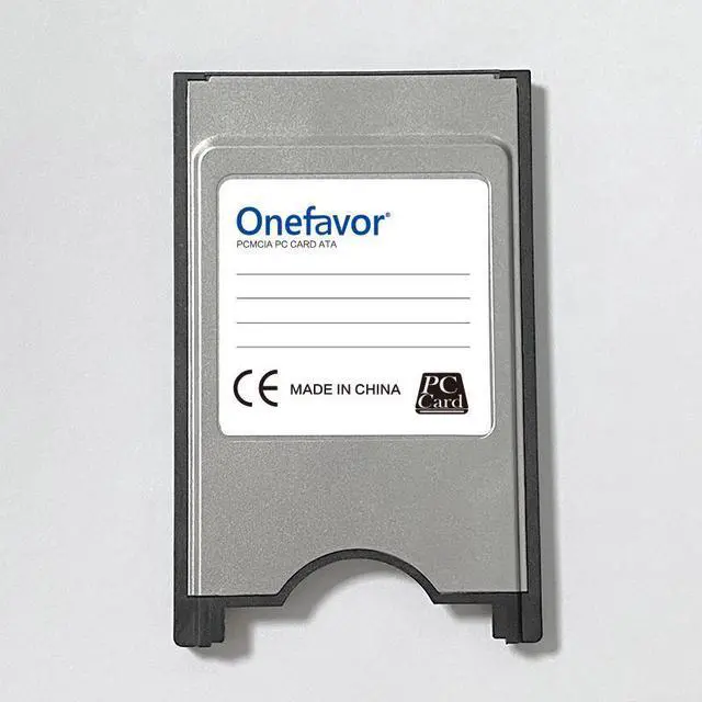 Alt view image 2 of 6 - CF Card into PCMCIA PC card reader CompactFlash Card Adapter type I II
CF card to PCMCIA 68 Pin Compact Flash Reader Adapter for laptop Mercedes-Benz GLK/SLK/CLS/E/C Class