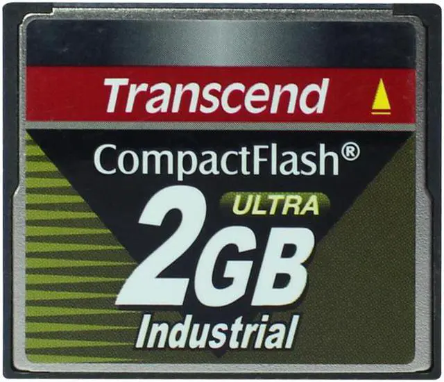Main image of TranscendCF Card 2G Industrial Grade Memory Card Medical CNC Machine Tool ULTRA Wide Temperature TS2GCF100I Industrial Cf Card( Second-hand,Old)2GB No Adapter