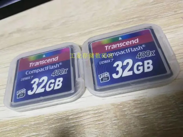 Alt view image 4 of 7 - Original Transcend CF 32GB CF memory card 400X high-speed memory card 32G Nikon Canon SLR memory card( Second-hand,Old) and CF to PC Adapter