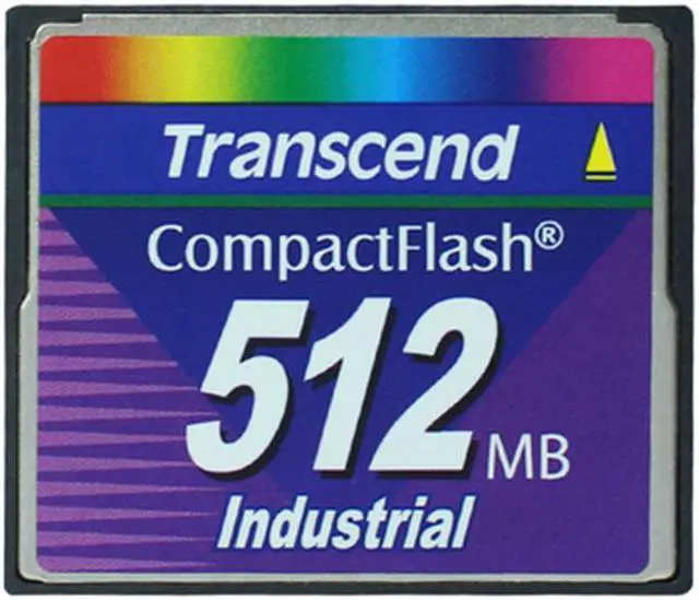 Main image of Original Transcend CF card 512M industrial grade memory card CNC machine tool equipment memory card ( Second-hand,Old) CFast Card 512MB No Adapter