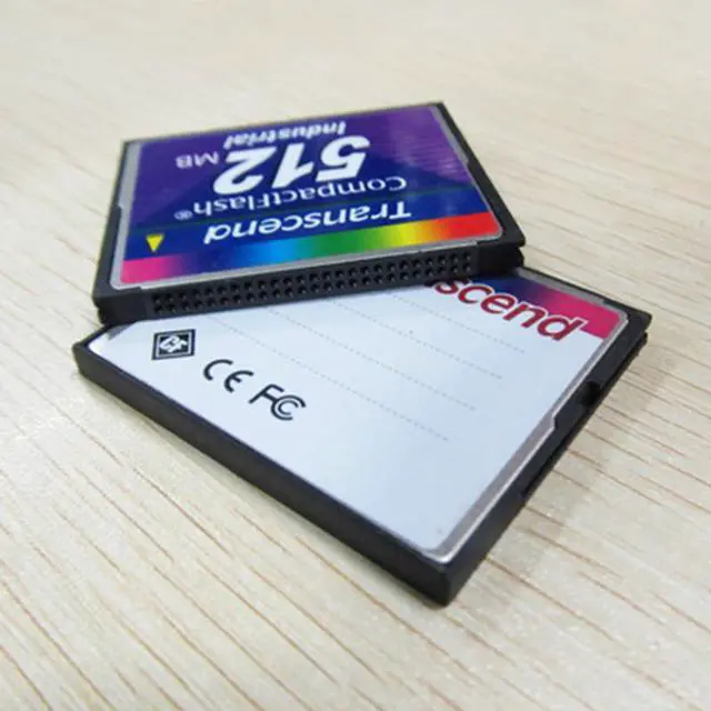 Alt view image 2 of 4 - Original Transcend CF card 512M industrial grade memory card CNC machine tool equipment memory card ( Second-hand,Old) CFast Card 512MB No Adapter