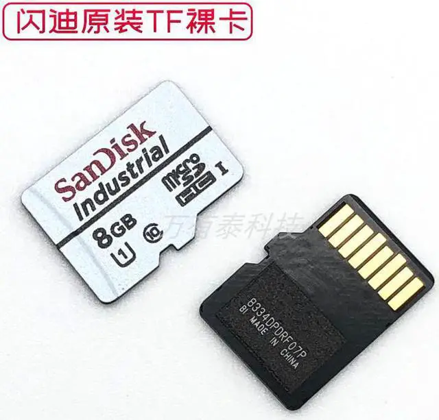 Alt view image 4 of 6 - SanDisk TF 8GB Industrial Grade MLC Micro SDHC Class 10  Memory Card Bulk driving recorder camera monitoring MLC MicroSD card Bulk (25 Pack)