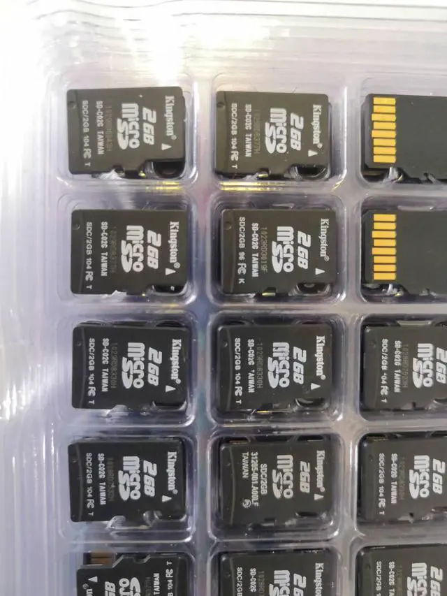 Alt view image 4 of 5 - Original SanDisk TF card 2G mobile phone memory card 2g audio MP3 player MicroSD memory card 2GB(Bulk bare card wholesale without packaging)