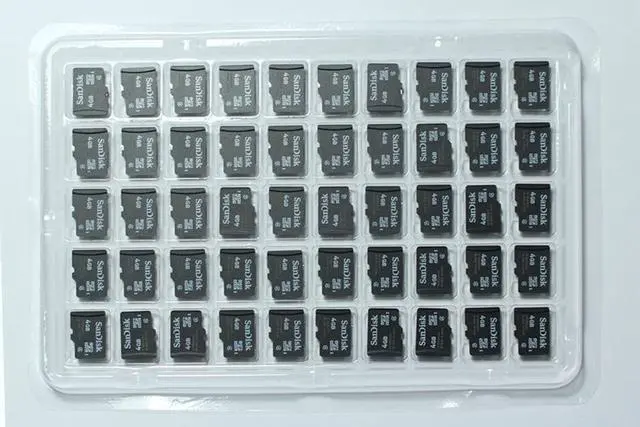 Alt view image 3 of 5 - Original SanDisk TF card 2G mobile phone memory card 2g audio MP3 player MicroSD memory card 2GB(Bulk bare card wholesale without packaging)