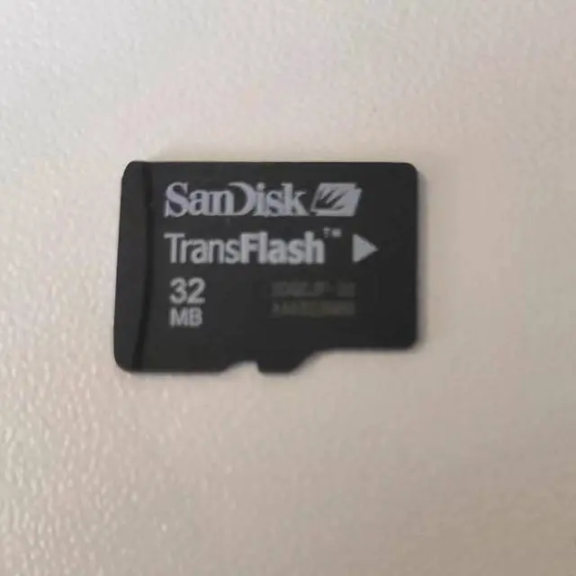 Alt view image 2 of 6 - Original!! lot Sandisk 32MB  Micro SD Card Standard Flash Card Memory Microsd TF Card(Second-hand Bulk bare card wholesale)90% new