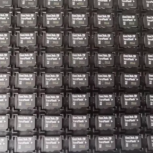 Alt view image 4 of 6 - Original!! lot Sandisk 32MB  Micro SD Card Standard Flash Card Memory Microsd TF Card(Second-hand Bulk bare card wholesale)90% new