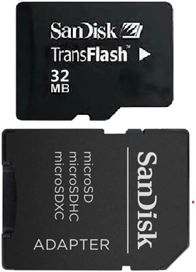 Alt view image 2 of 7 - Original!! lot Sandisk 32MB  Micro SD Card Standard Flash Card Memory Microsd TF Card(Bulk bare card wholesale) and With SD Adapter MicroSD 32MB 25-Pack