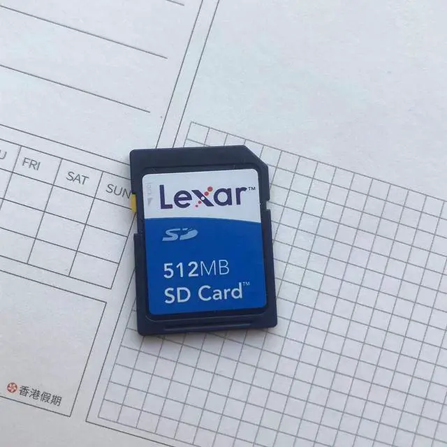 Alt view image 4 of 7 - Lexar lot SD 512M memory card Canon Kodak Nikon old CCD digital camera memory card advertising machine factory test SD card lot