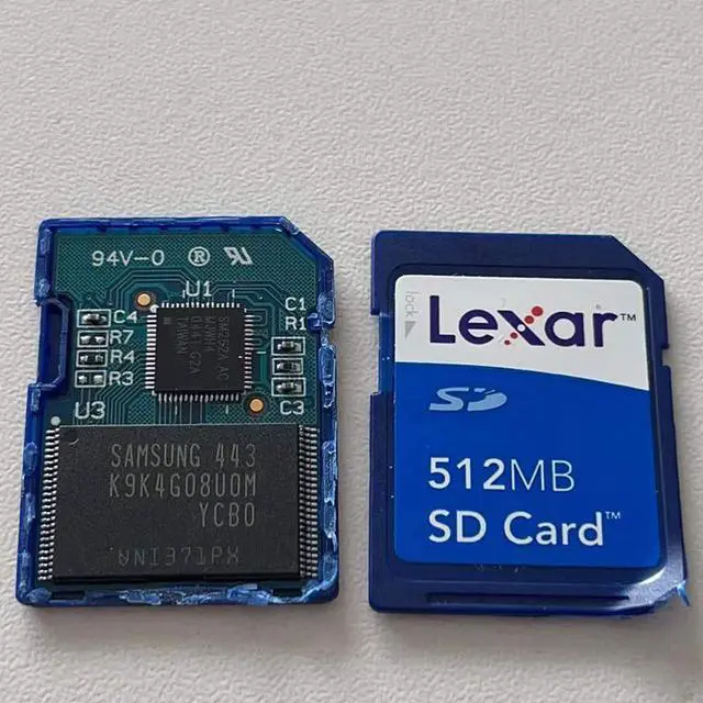 Alt view image 6 of 7 - Lexar lot SD 512M memory card Canon Kodak Nikon old CCD digital camera memory card advertising machine factory test SD card lot