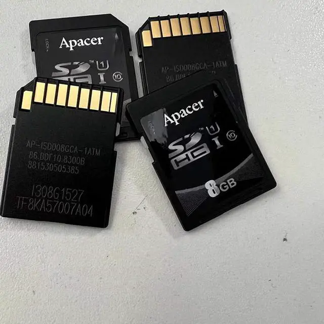 Alt view image 3 of 6 - onefavor Taiwan Original for Apacer SD card 8GB industrial grade MLC wide temperature high speed memory card AP-ISD008GCA-1ATM