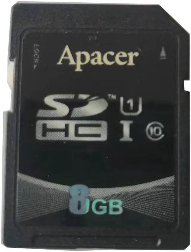 Main image of onefavor Taiwan Original for Apacer SD card 8GB industrial grade MLC wide temperature high speed memory card AP-ISD008GCA-1ATM