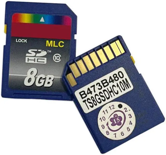Alt view image 2 of 6 - 5pcs/lot!!!Original Transcend SD 8G industrial grade MLC memory card Canon Panasonic Nikon CCD digital camera SDHC large card