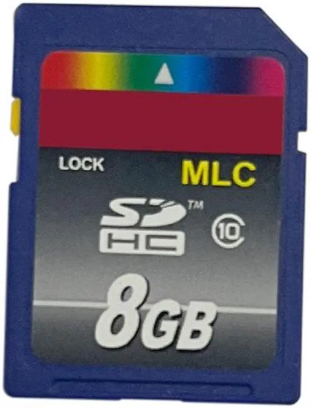 Alt view image 3 of 6 - 5pcs/lot!!!Original Transcend SD 8G industrial grade MLC memory card Canon Panasonic Nikon CCD digital camera SDHC large card