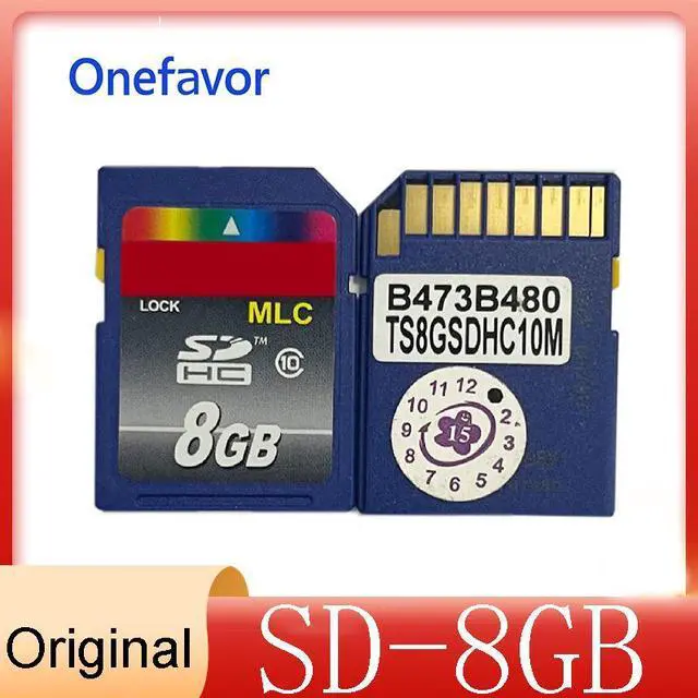 Alt view image 6 of 6 - 5pcs/lot!!!Original Transcend SD 8G industrial grade MLC memory card Canon Panasonic Nikon CCD digital camera SDHC large card
