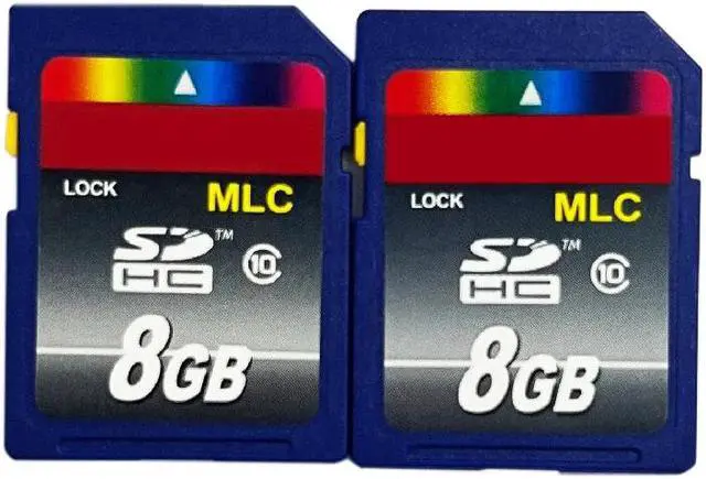 Main image of 5pcs/lot!!!Original Transcend SD 8G industrial grade MLC memory card Canon Panasonic Nikon CCD digital camera SDHC large card