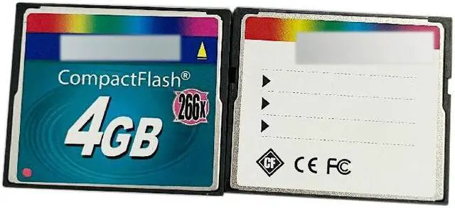Alt view image 3 of 6 - Transcend CF 4G Industrial Grade Memory Card ULTRA Wide Temperature CF Card CNC Machine Tools Military Equipment CF-4G 266X