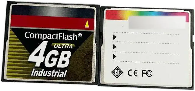 Alt view image 4 of 6 - Transcend CF 4G Industrial Grade Memory Card ULTRA Wide Temperature CF Card CNC Machine Tools Military Equipment CF-4G 266X