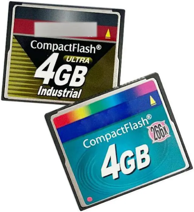 Alt view image 5 of 6 - Transcend CF 4G Industrial Grade Memory Card ULTRA Wide Temperature CF Card CNC Machine Tools Military Equipment CF-4G 266X